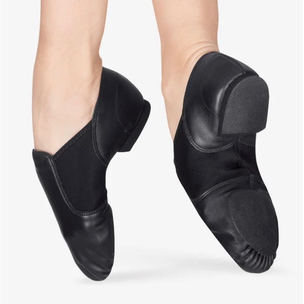 black jazz shoes!